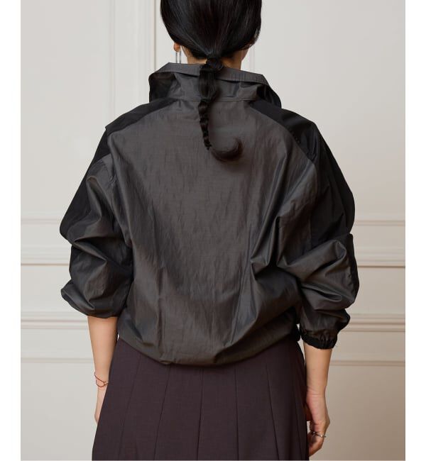 IENA LA BOUCLE「《洗濯機洗い可》IENA LA BOUCLE ハーフジッププルオーバー」|その他|