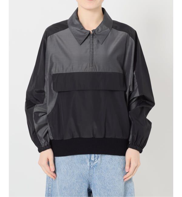 IENA LA BOUCLE「《洗濯機洗い可》IENA LA BOUCLE ハーフジッププルオーバー」|その他|