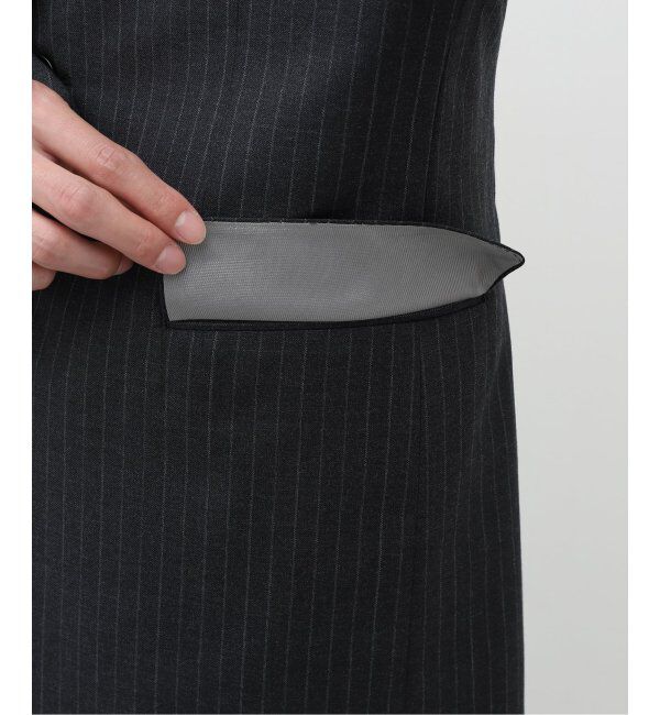 EDIFICE「【CANONICO / カノニコ】CFT 3ボタン ストライプ」|スーツ|