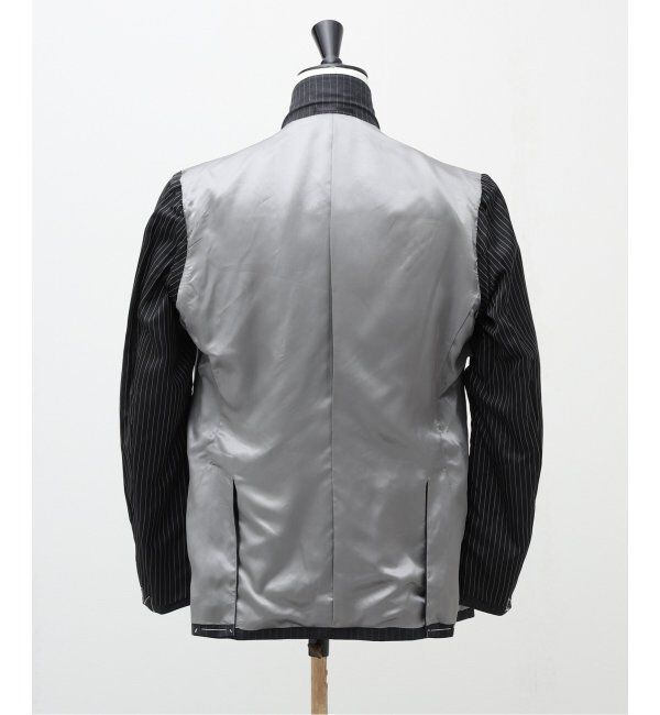 EDIFICE「【CANONICO / カノニコ】CFT 3ボタン ストライプ」|スーツ|