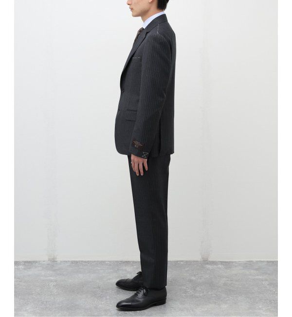 EDIFICE「【CANONICO / カノニコ】CFT 3ボタン ストライプ」|スーツ|