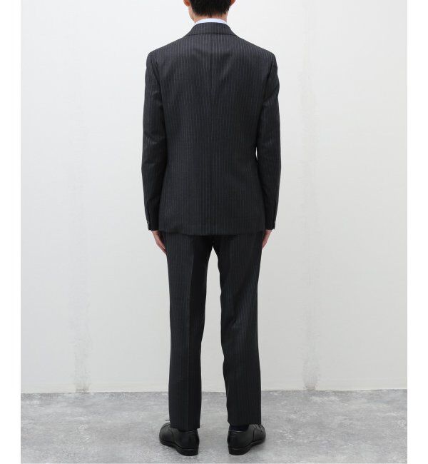 EDIFICE「【CANONICO / カノニコ】CFT 3ボタン ストライプ」|スーツ|