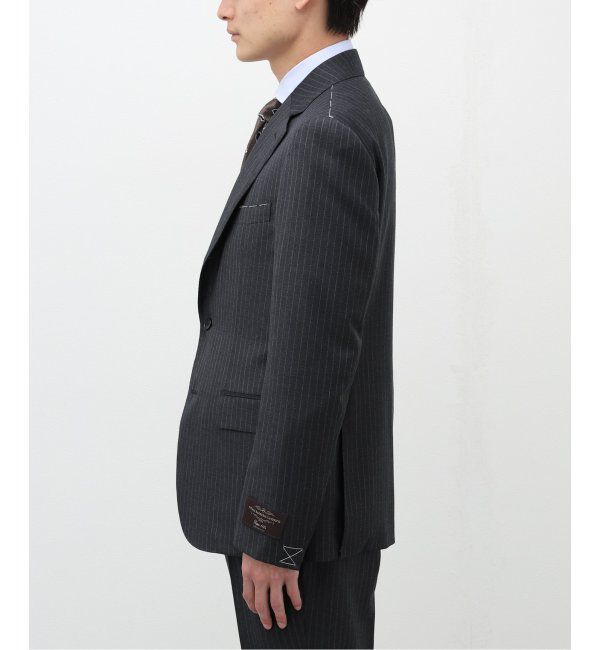EDIFICE「【CANONICO / カノニコ】CFT 3ボタン ストライプ」|スーツ|