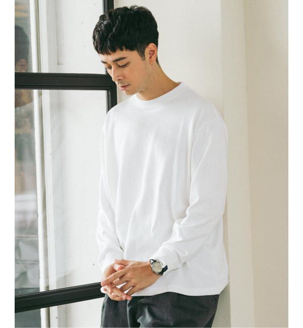 EDIFICE「LOOPWHEELER for LOWERCASE ツリテンジク ロングスリーブ」|Tシャツ・カットソー|