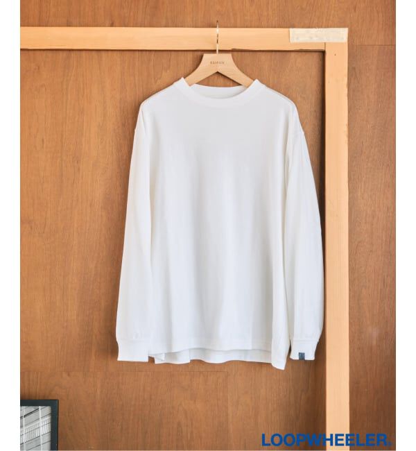 EDIFICE「LOOPWHEELER for LOWERCASE ツリテンジク ロングスリーブ」|Tシャツ・カットソー|