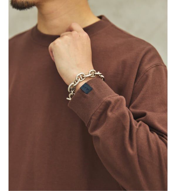 EDIFICE「LOOPWHEELER for LOWERCASE ツリテンジク ロングスリーブ」|Tシャツ・カットソー|