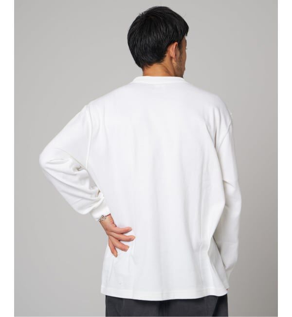 EDIFICE「LOOPWHEELER for LOWERCASE ツリテンジク ロングスリーブ」|Tシャツ・カットソー|