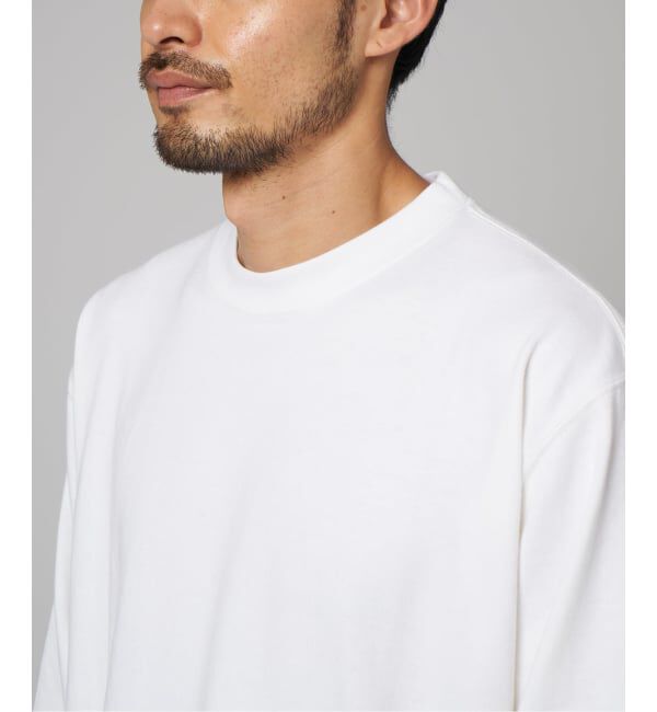 EDIFICE「LOOPWHEELER for LOWERCASE ツリテンジク ロングスリーブ」|Tシャツ・カットソー|