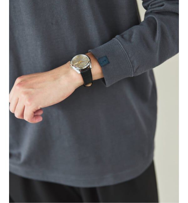 EDIFICE「LOOPWHEELER for LOWERCASE ツリテンジク ロングスリーブ」|Tシャツ・カットソー|