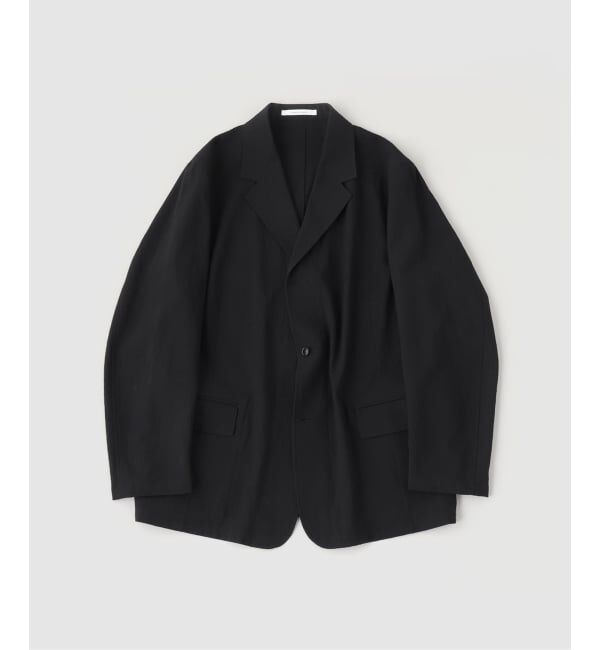 EDIFICE「Product Twelve（プロダクトトゥエルブ）Techno Wool Work Jacket」|その他|ブラック