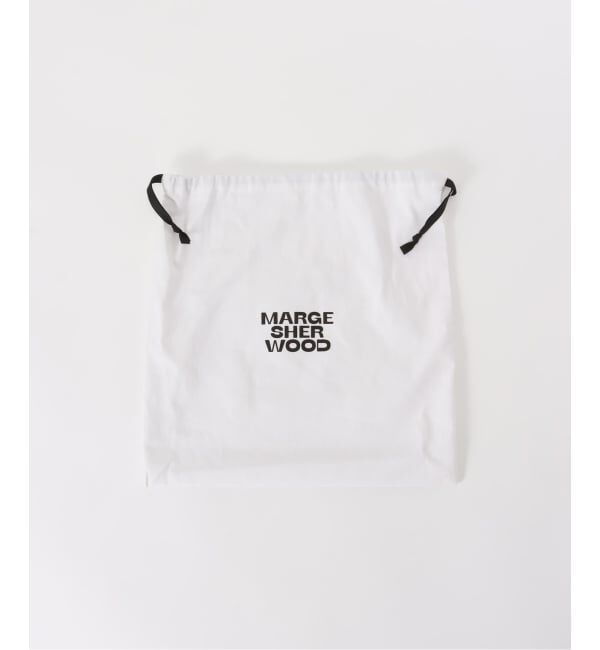 PULP「【Geek Office / ギークオフィス】MARGESHERWOOD / SOFT BOSTON EW MINI (PIPING)」|ボストンバッグ|