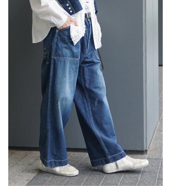 journal standard luxe「10OZワークパンツ」|デニム|