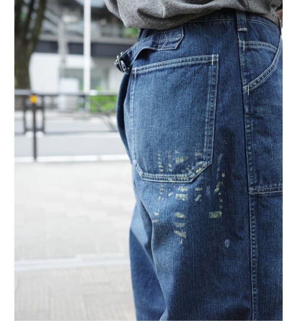journal standard luxe「10OZワークパンツ」|デニム|