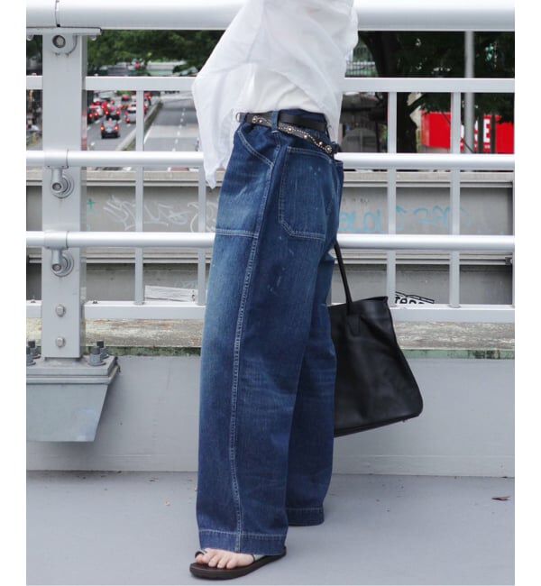 journal standard luxe「10OZワークパンツ」|デニム|