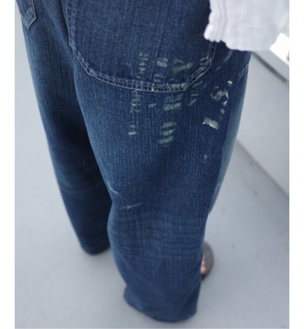 journal standard luxe「10OZワークパンツ」|デニム|