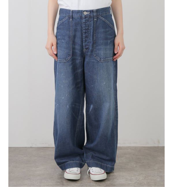 journal standard luxe「10OZワークパンツ」|デニム|