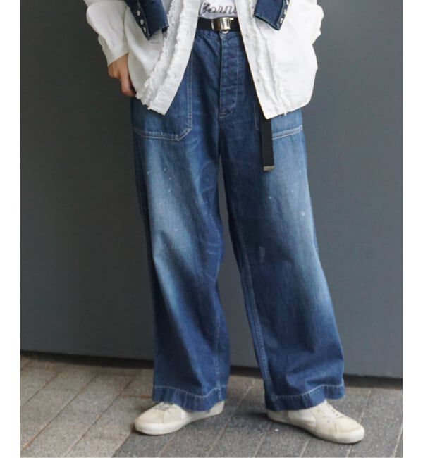 journal standard luxe「10OZワークパンツ」|デニム|