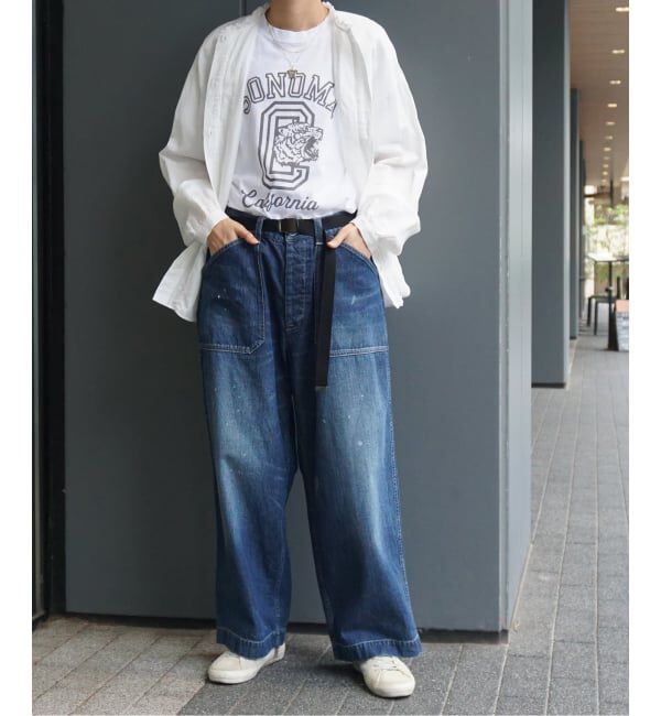journal standard luxe「10OZワークパンツ」|デニム|