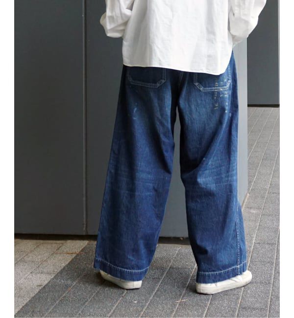 journal standard luxe「10OZワークパンツ」|デニム|