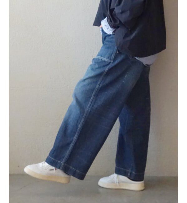 journal standard luxe「10OZワークパンツ」|デニム|