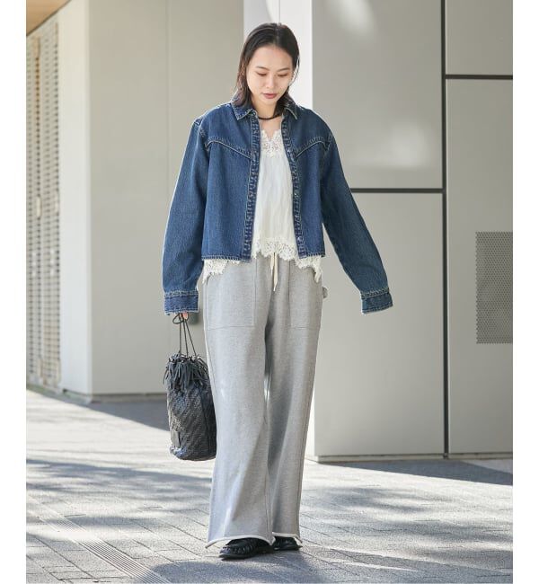 JOURNAL STANDARD「ワイドベイカースウェットパンツ」|その他|