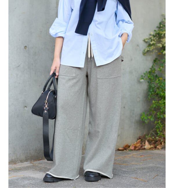 JOURNAL STANDARD「ワイドベイカースウェットパンツ」|その他|