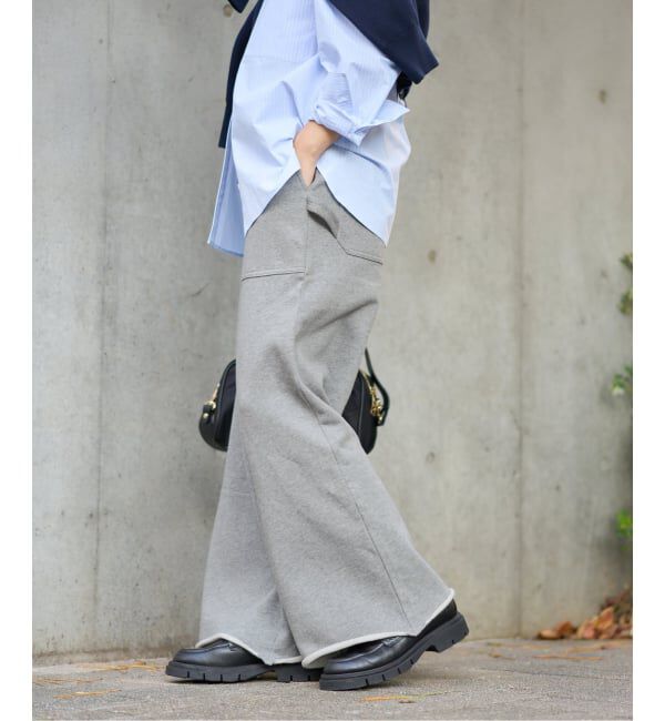 JOURNAL STANDARD「ワイドベイカースウェットパンツ」|その他|