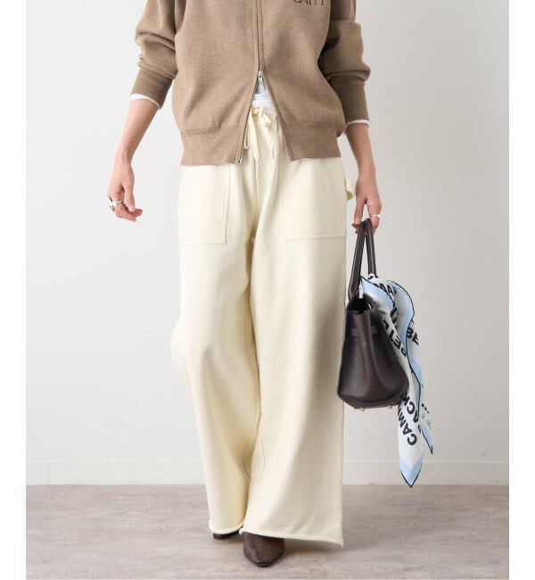 JOURNAL STANDARD「ワイドベイカースウェットパンツ」|その他|