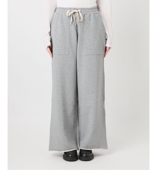 JOURNAL STANDARD「ワイドベイカースウェットパンツ」|その他|