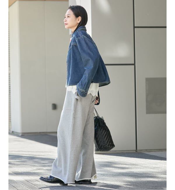 JOURNAL STANDARD「ワイドベイカースウェットパンツ」|その他|