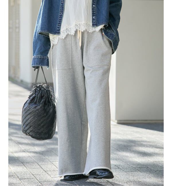 JOURNAL STANDARD「ワイドベイカースウェットパンツ」|その他|