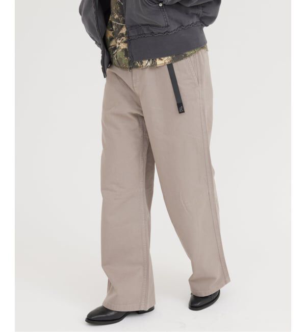 JOURNAL STANDARD「Gramicci / グラミチ 別注 2D チノ パンツ」|チノ|