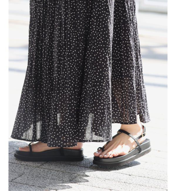 JOURNAL STANDARD relume「RELUME  プレートサンダル」|サンダル|
