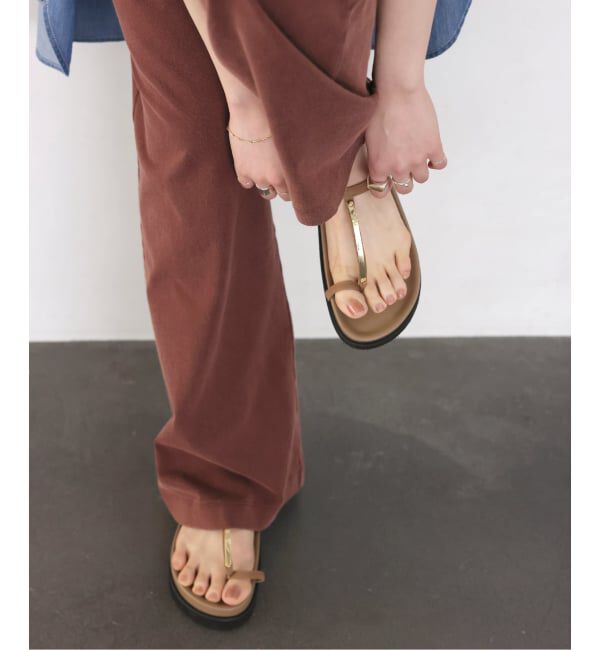 JOURNAL STANDARD relume「RELUME  プレートサンダル」|サンダル|