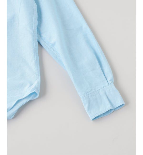 JOURNAL STANDARD「GITMAN VINTAGE / ギットマン ヴィンテージ TEAL SPRING OXFORD」|シャツ・ブラウス|