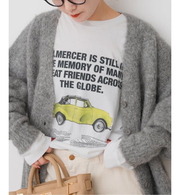 Spick and Span「《WEB限定追加》J.J.Mercer / ジェイジェイマーサー LONG SLEEVE Tシャツ」|Tシャツ・カットソー|ホワイト