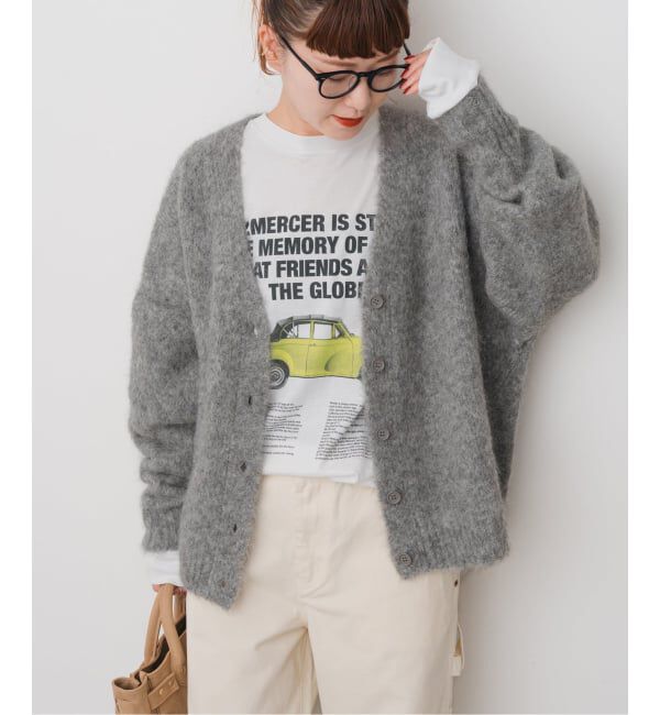 Spick and Span「《WEB限定追加》J.J.Mercer / ジェイジェイマーサー LONG SLEEVE Tシャツ」|Tシャツ・カットソー|