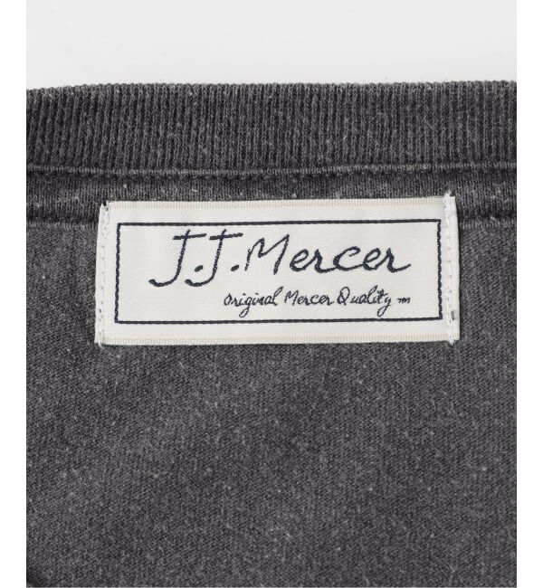 Spick and Span「《WEB限定追加》J.J.Mercer / ジェイジェイマーサー LONG SLEEVE Tシャツ」|Tシャツ・カットソー|