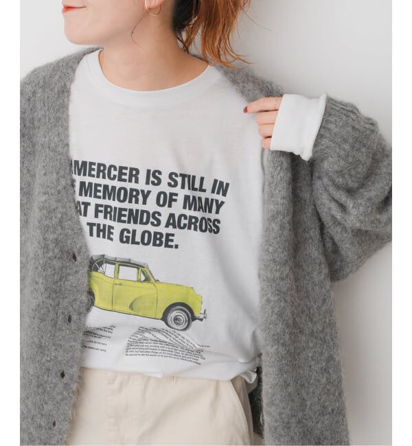 Spick and Span「《WEB限定追加》J.J.Mercer / ジェイジェイマーサー LONG SLEEVE Tシャツ」|Tシャツ・カットソー|