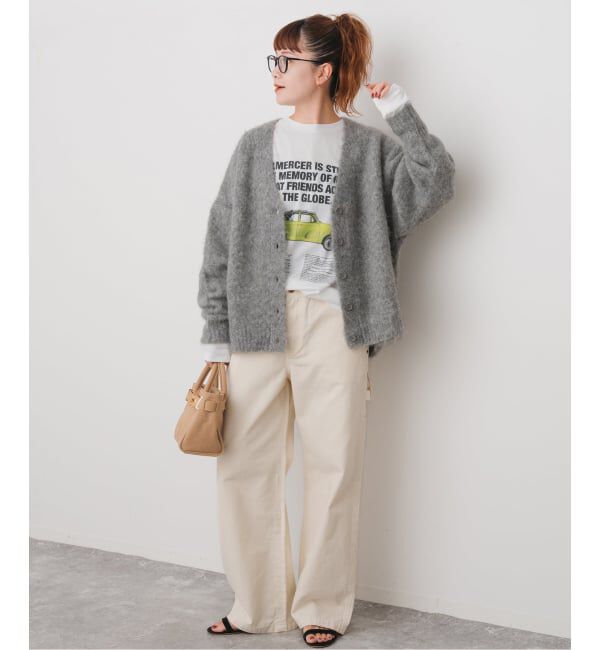 Spick and Span「《WEB限定追加》J.J.Mercer / ジェイジェイマーサー LONG SLEEVE Tシャツ」|Tシャツ・カットソー|