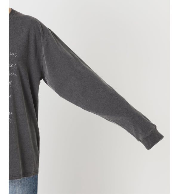 Spick and Span「《WEB限定追加》J.J.Mercer / ジェイジェイマーサー LONG SLEEVE Tシャツ」|Tシャツ・カットソー|