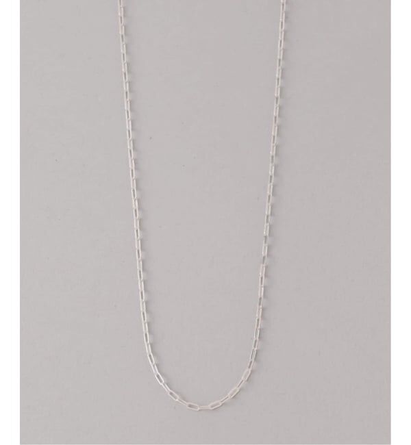 Spick and Span「【SAMH by LILAS】 デタッチャブルCスライドネックレス K10*SV」|ネックレス|