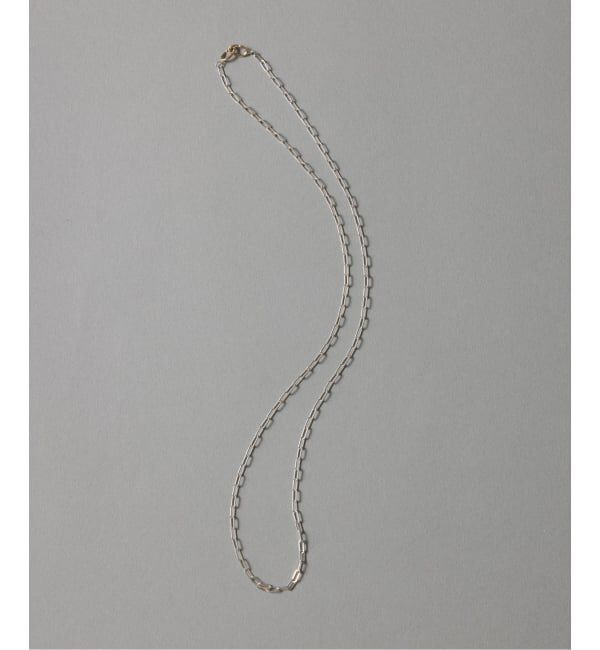 Spick and Span「【SAMH by LILAS】 デタッチャブルCスライドネックレス K10*SV」|ネックレス|