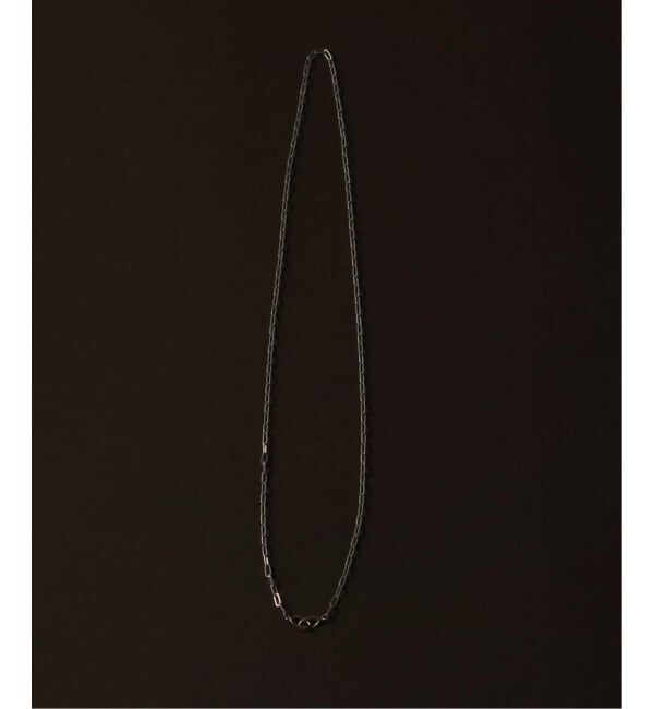 Spick and Span「【SAMH by LILAS】 デタッチャブルCスライドネックレス K10*SV」|ネックレス|