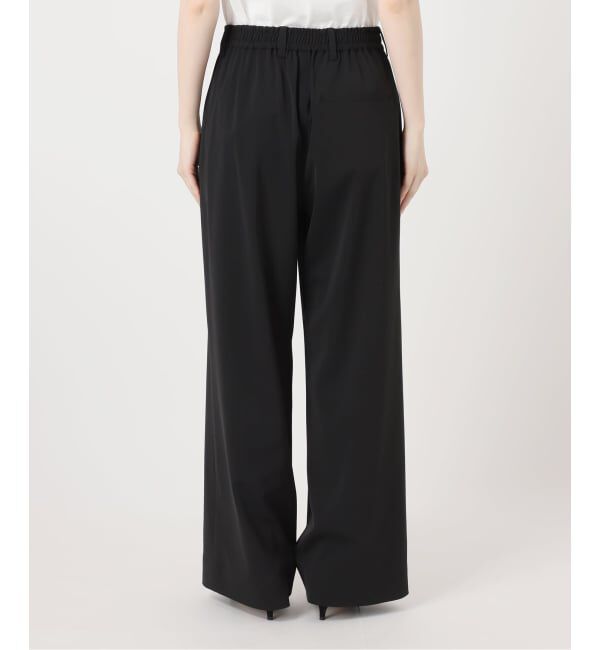 Spick and Span「《追加2予約》ドライストレッチイージーパンツ」|スラックス|