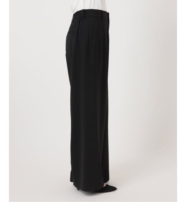 Spick and Span「《追加2予約》ドライストレッチイージーパンツ」|スラックス|