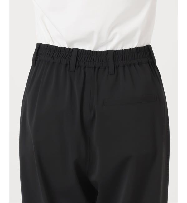 Spick and Span「《追加2予約》ドライストレッチイージーパンツ」|スラックス|