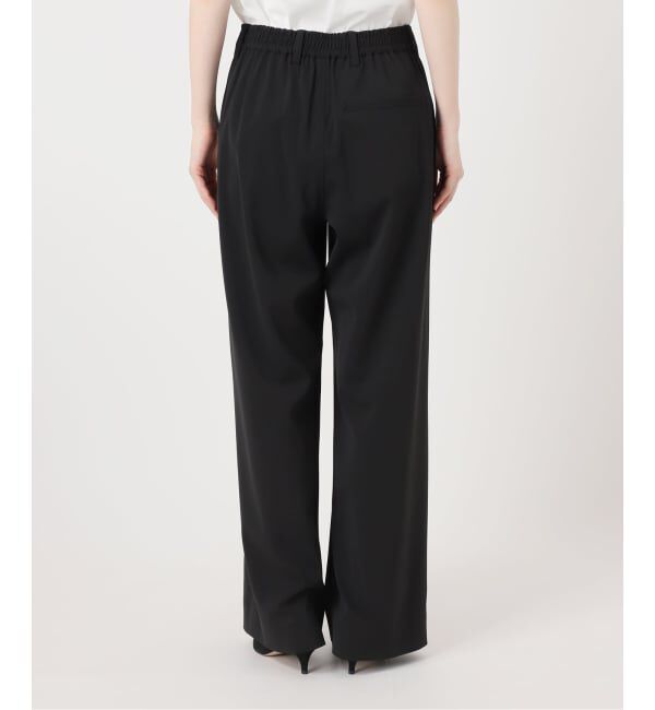 Spick and Span「《追加2予約》ドライストレッチイージーパンツ」|スラックス|