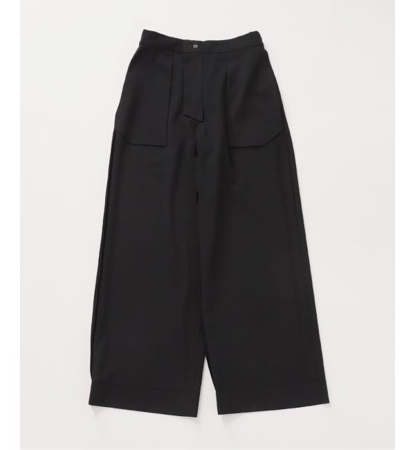 Spick and Span「《追加2予約》ドライストレッチイージーパンツ」|スラックス|