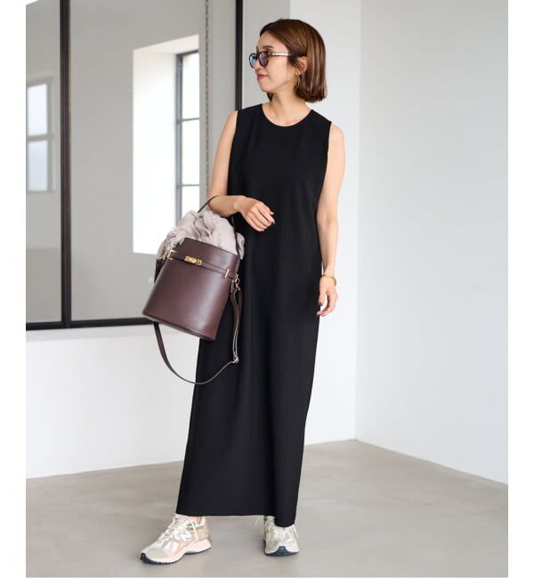 FRAMeWORK「≪洗える / 追加予約≫トリコットタンクドレス 2」|ワンピース|